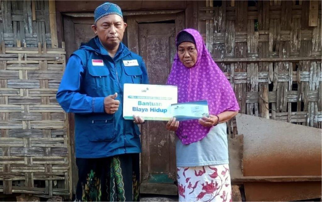 LAZ SIDOGIRI KUCURKAN BANTUAN KEMANUSIAAN DI BANGKALAN