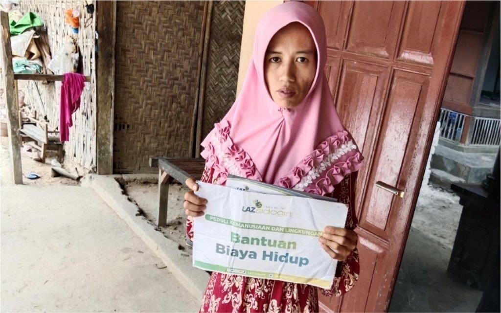 LAZ SIDOGIRI BANTU WARGA PRASEJAHTERA DI BANGKALAN