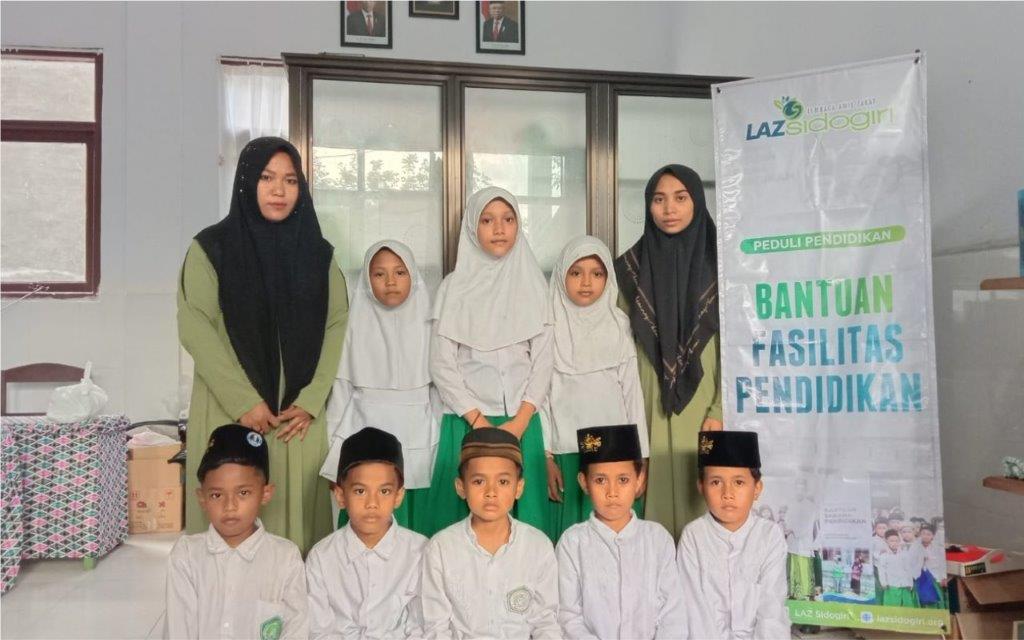 LAZ SIDOGIRI SUPORT FASILITAS MADIN DI BANGKALAN