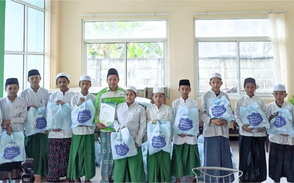 LAZ SIDOGIRI SANTUNI 124 ANAK YATIM PPS 