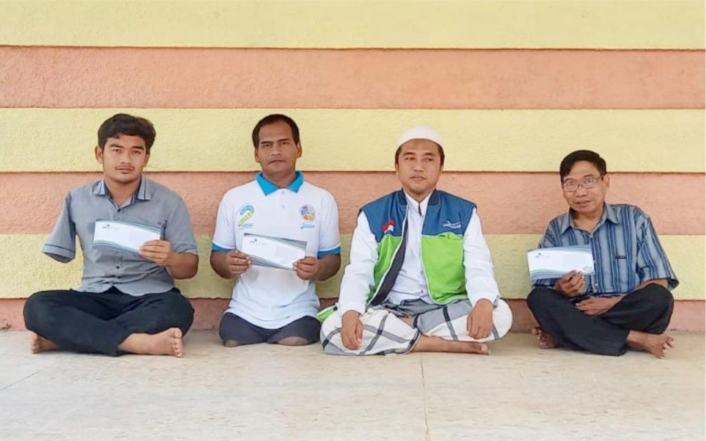 LAZ SIDOGIRI BANTU PENYANDANG DISABILITAS DI BANGKALAN 