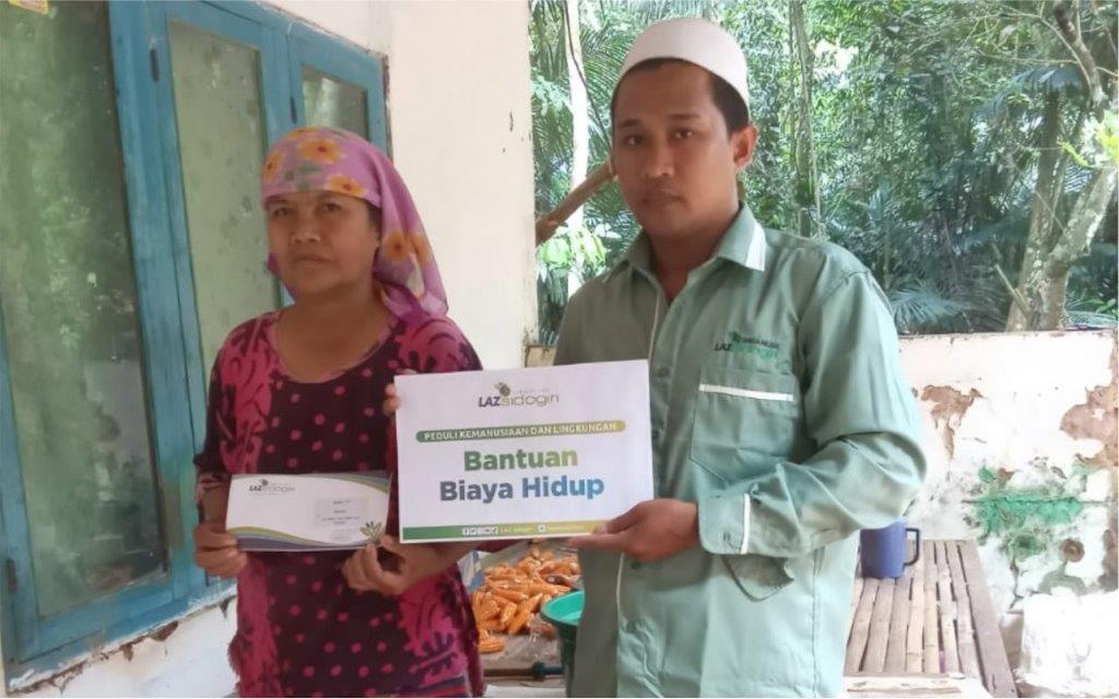 LAZ SIDOGIRI SALURKAN BANTUAN UNTUK WARGA PRA-SEJAHTERA DI BANGKALAN