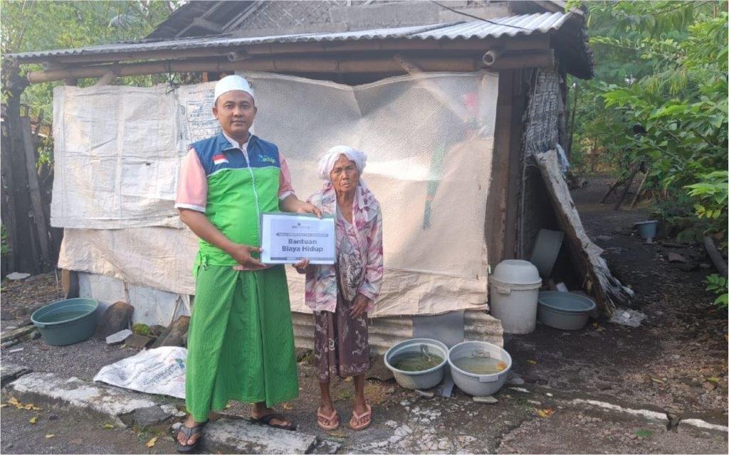 LAZ SIDOGIRI PEDULI DHUAFA DESA CURAH DUKUH PASURUAN