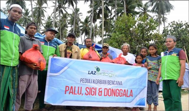 Bantuan Kelanjutan Korban Bencana Alam Palu-Sigi-Donggala.