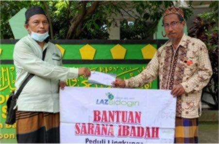 Bantuan Sarana Ibadah untuk Pembangunan Pesantren At-Ta’awun