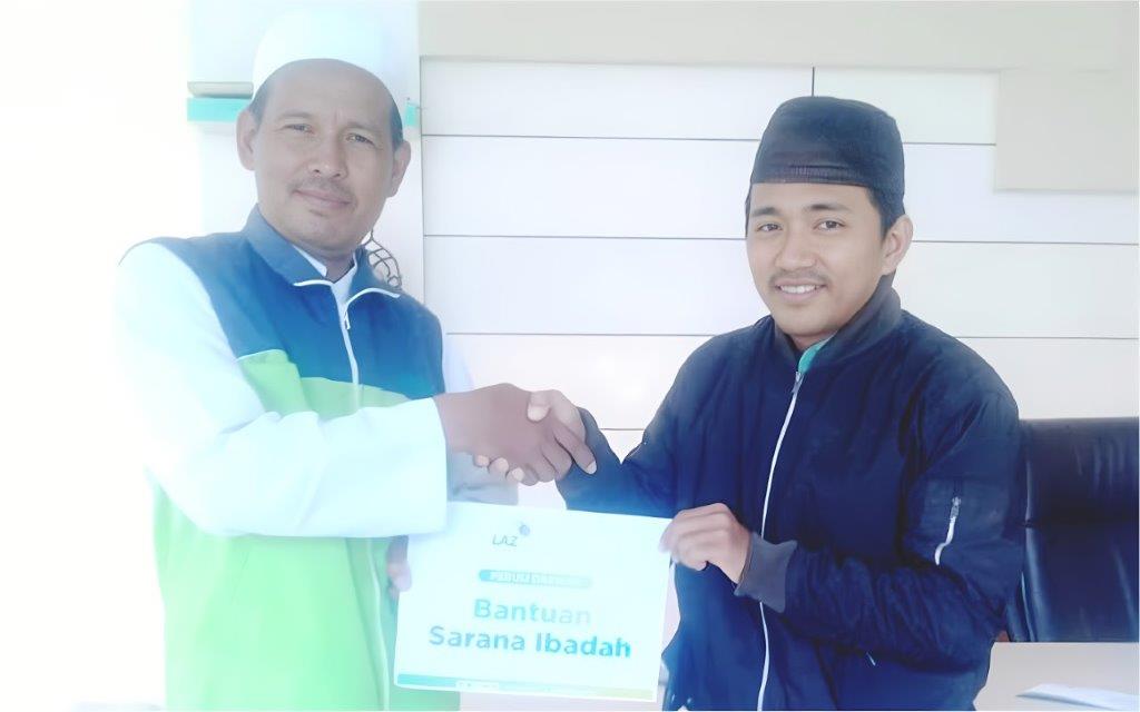 LAZ SIDOGIRI REALISASI PROGRAM  BENAH MUSHALLA DI PASURUAN