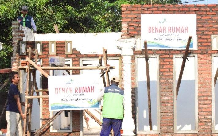 Benah Rumah untuk Warga Pra Sejahtera