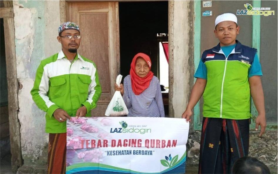 Berbagi Daging Kurban 1440 H.