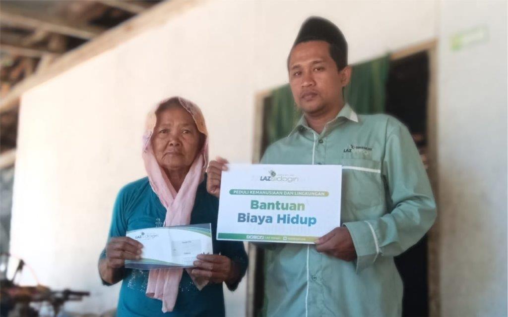 LAZ SIDOGIRI JALANKAN PROGRAM PEDULI KEMANUSIAAN DI BANGKALAN