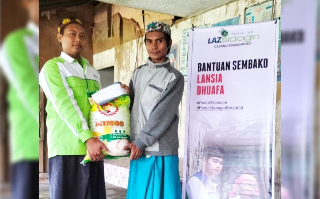 LAZ SIDOGIRI SANTUNI LANSIA DUAFA DI BONDOWOSO