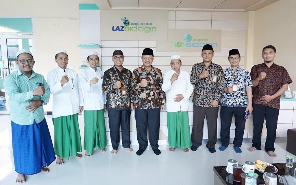 Kunjungan Kanwil Kemenag Provinsi Jawa Timur Ke Kantor LAZ Sidogiri