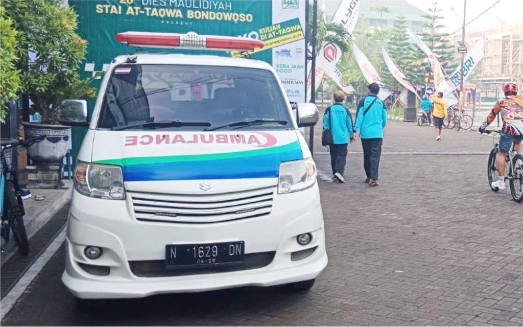 LAZ SIDOGIRI SUPPORT EVENT STAI AT-TAQWA GO PARK