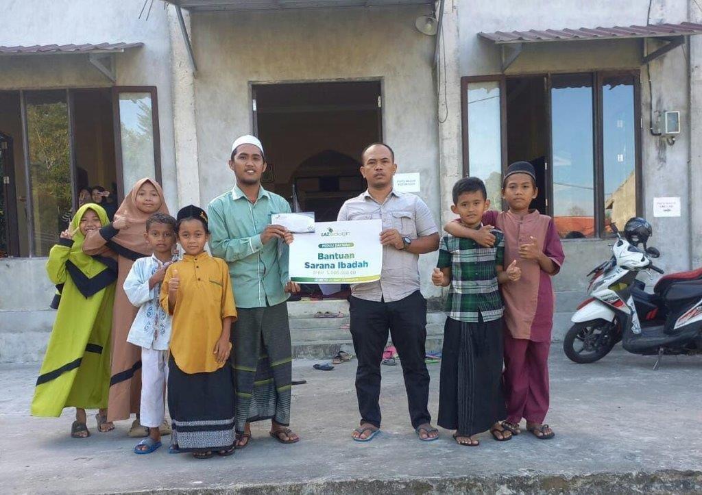 LAZ SIDOGIRI BANTU REHAB MASJID DI BALIKPAPAN