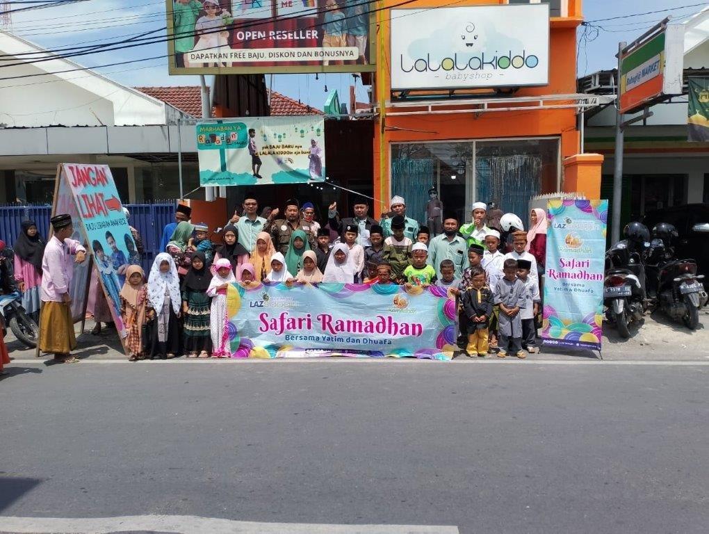 LAZ SIDOGIRI SEMARAKKAN SAFARI RAMADHAN DI SAMPANG