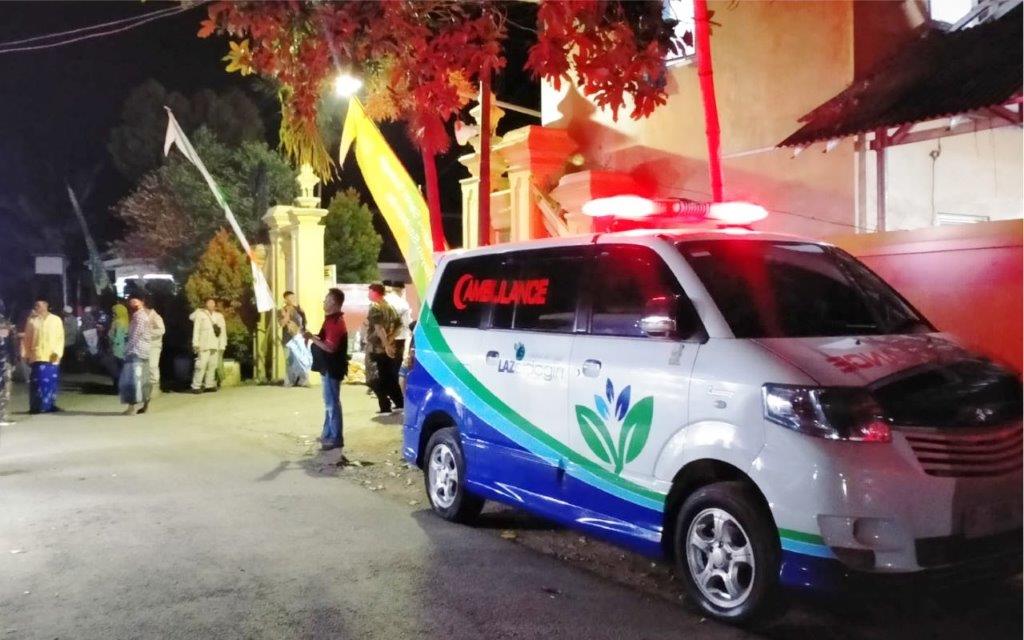 LAZ SIDOGIRI SUPORT HAUL MASYAYIKH SIDOGIRI DI SITUBONDO 