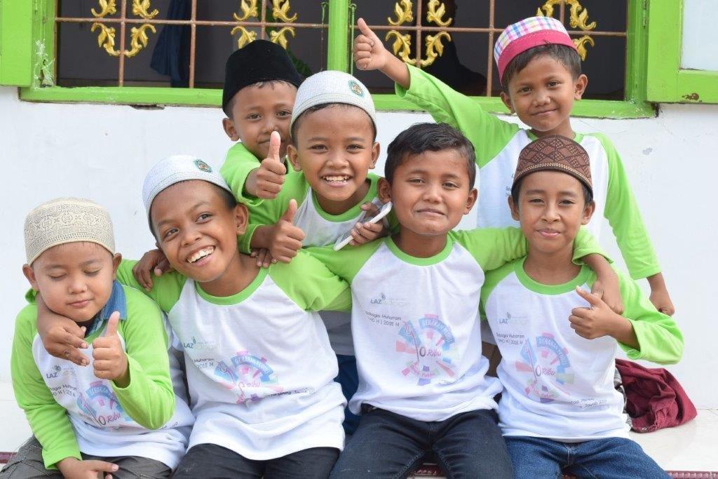 POTENSI ANAK ASUH LAZ SIDOGIRI