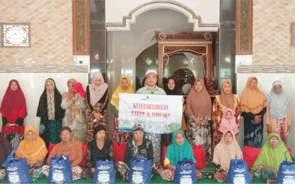 LAZ SIDOGIRI BANTU KESEJAHTERAAN YATIM DAN DHUAFA