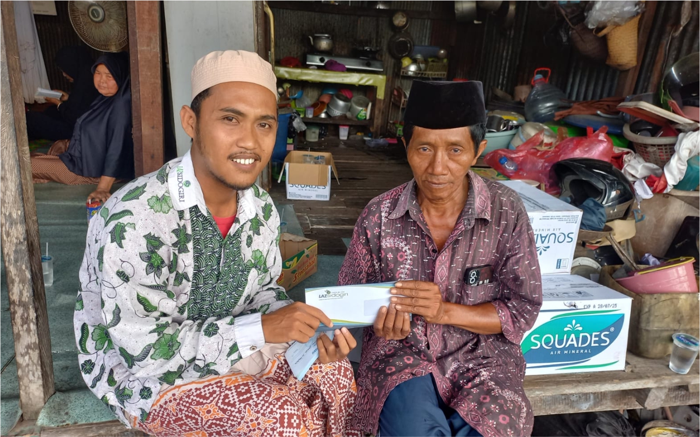 LAZ SIDOGIRI BANTU BIAYA PEMULANGAN JENAZAH WARGA DHUAFA DI BALIKPAPAN