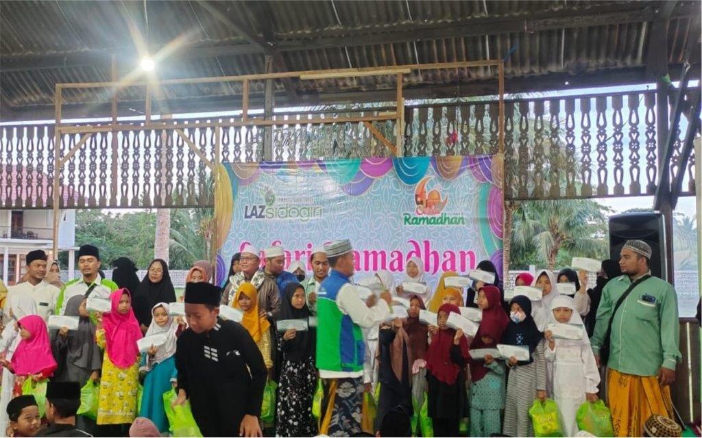 LAZ SIDOGIRI SEMARAKKAN SAFARI RAMADHAN DI BALIKPAPAN 
