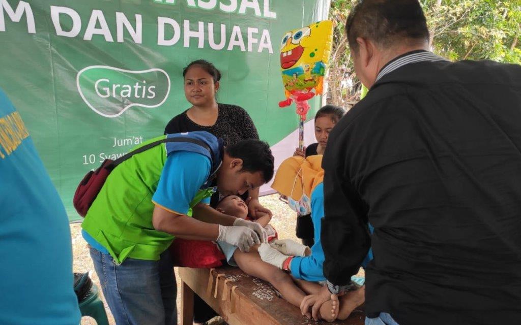 Khitan Massal Gratis Bersama Haul Masyaikh Sidogiri