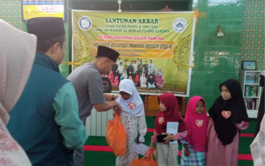 LAZ SIDOGIRI GELAR SAFARI RAMADHAN PERDANA DI KEPULAUAN RIAU