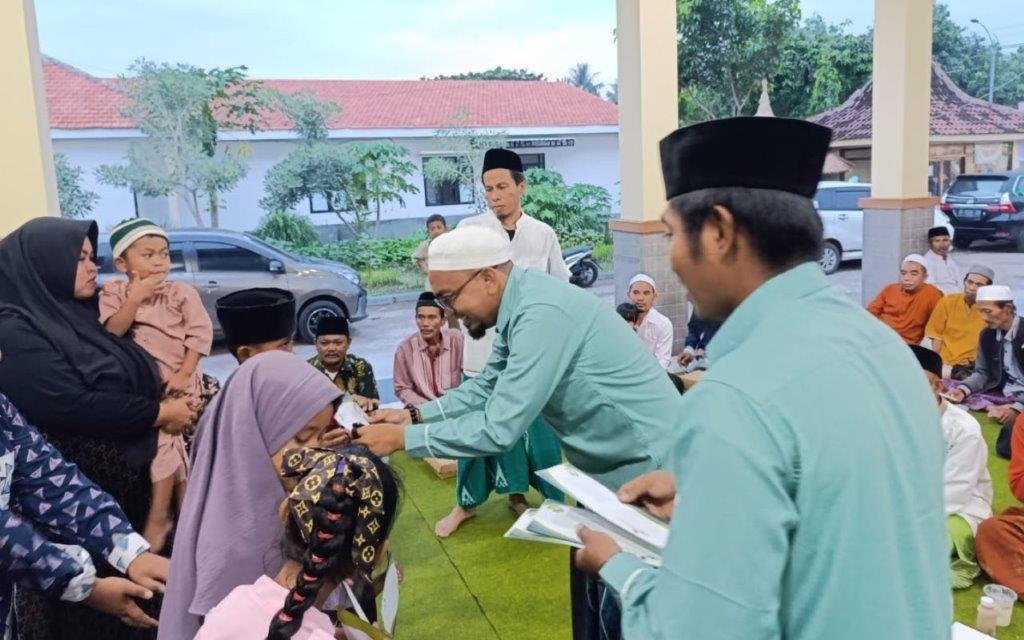 CERIA RAMADHAN BERSAMA LAZ SIDOGIRI CABANG SITUBONDO