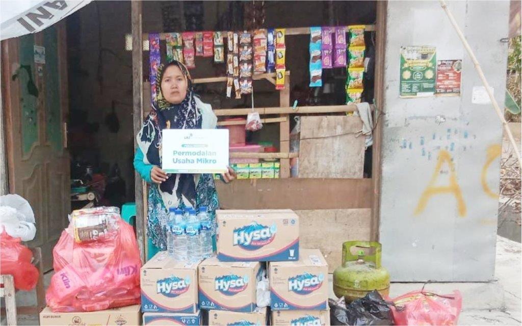 LAZ SIDOGIRI SUPPORT MODAL USAHA JANDA DI BANGKALAN
