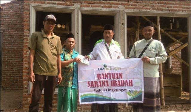 Mushalla Wakaf untuk Warga Tambaksari