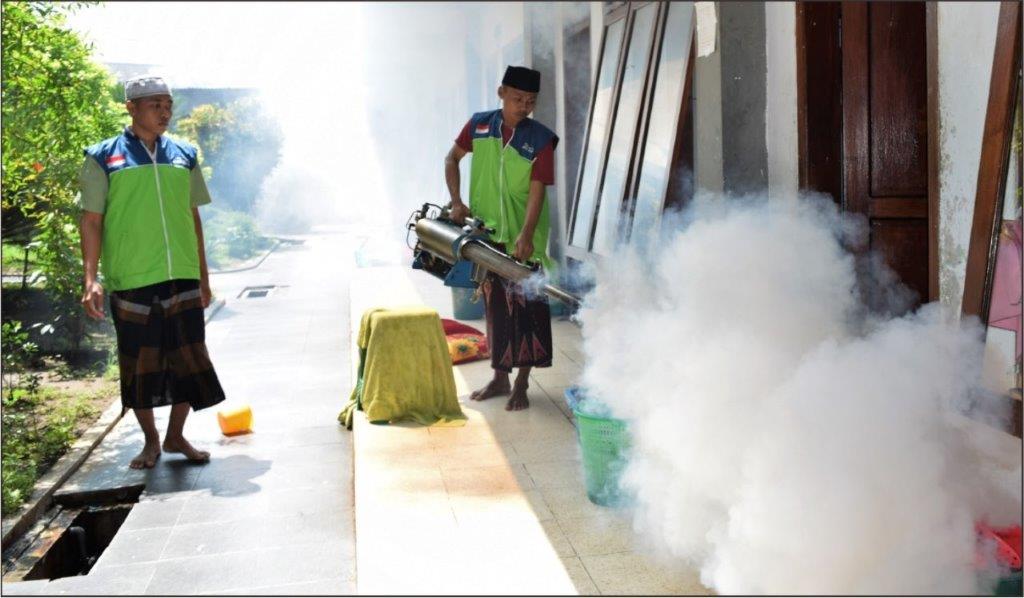 Fogging untuk Pemberantasan Nyamuk
