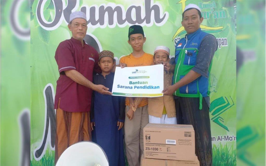 LAZ SIDOGIRI PEDULI TPQ DI PESISIR TIMUR BALIKPAPAN