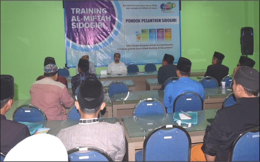 Bekali Guru Pesantren Binaan dengan Metode Al-Miftah Sidogiri