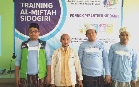 Bekali Guru Pesantren Binaan dengan Metode Al-Miftah Sidogiri