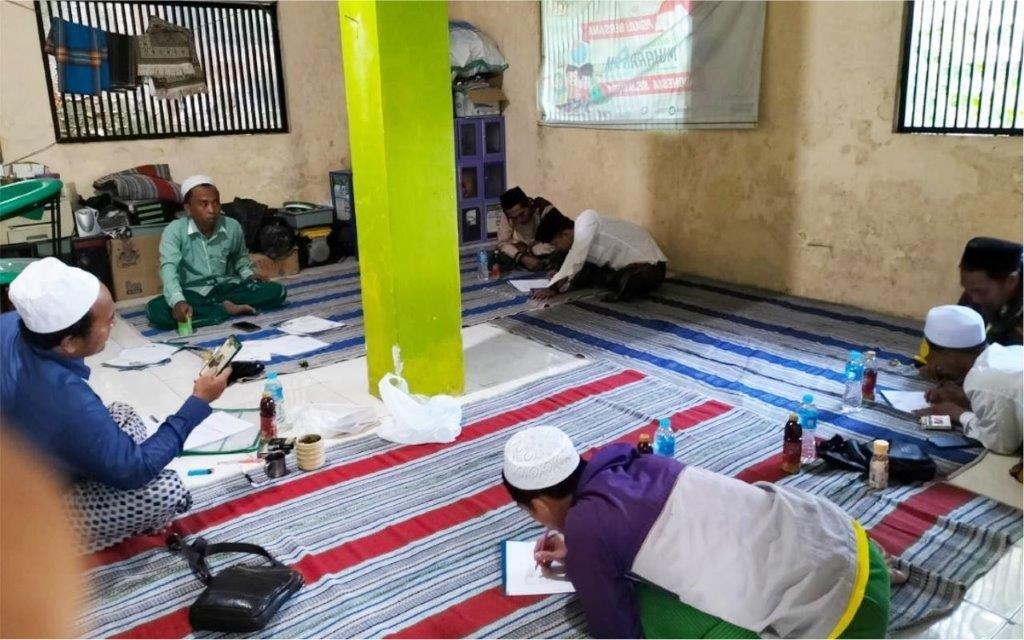 LAZ SIDOGIRI ADAKAN PERTEMUAN ANAK ASUH DENGAN WALINYA