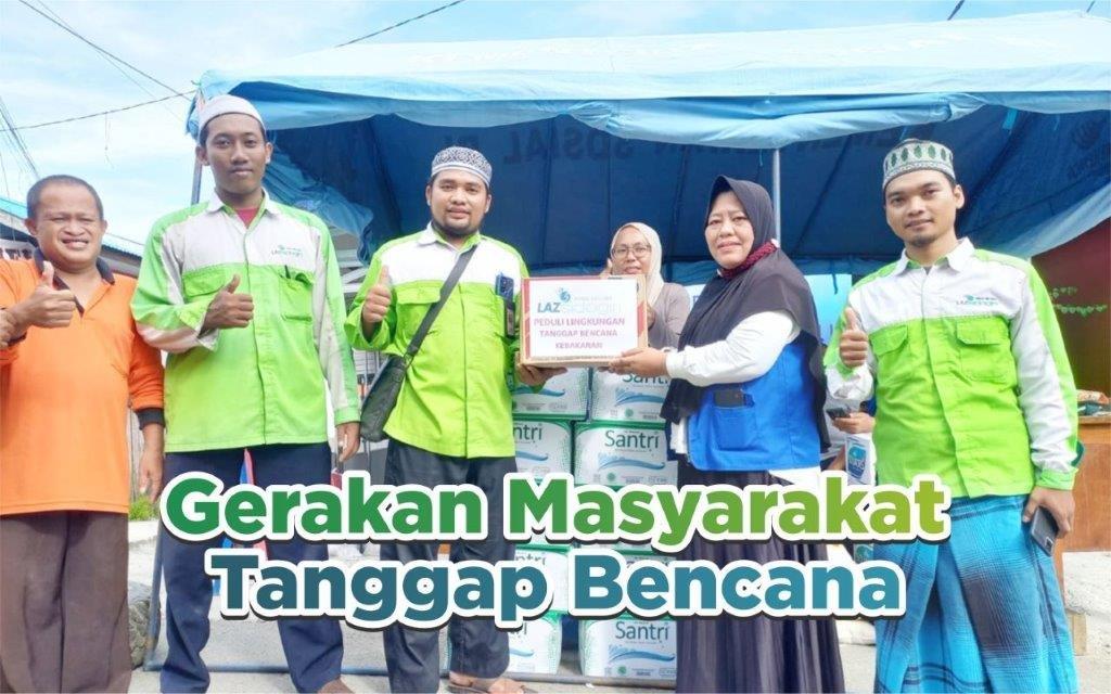 GERAKAN MASYARAKAT TANGGAP BENCANA