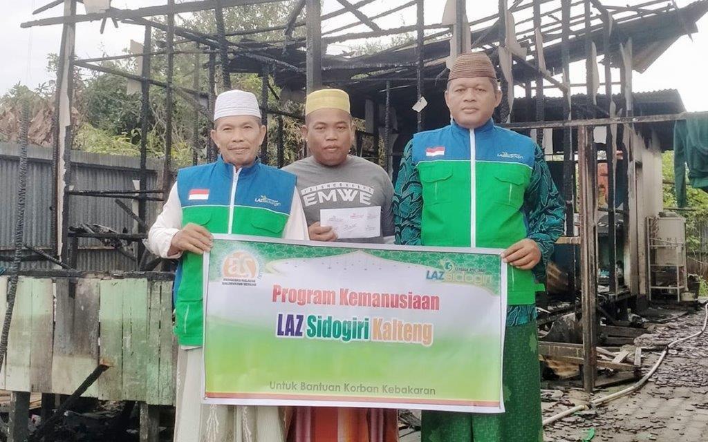 Tanggap Bencana Kebakaran di Kotawaringin Barat