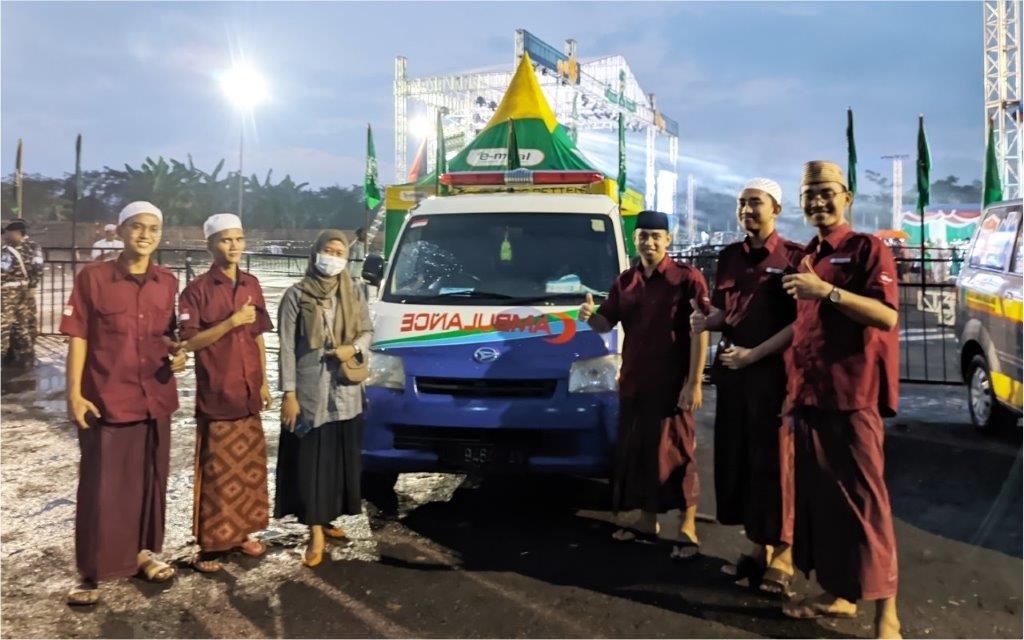 LAZ SIDOGIRI IKUT SUKSESKAN “PWNU JATIM DAN SIDOGIRI BERSHALAWAT BERSAMA HABIB SYECH”