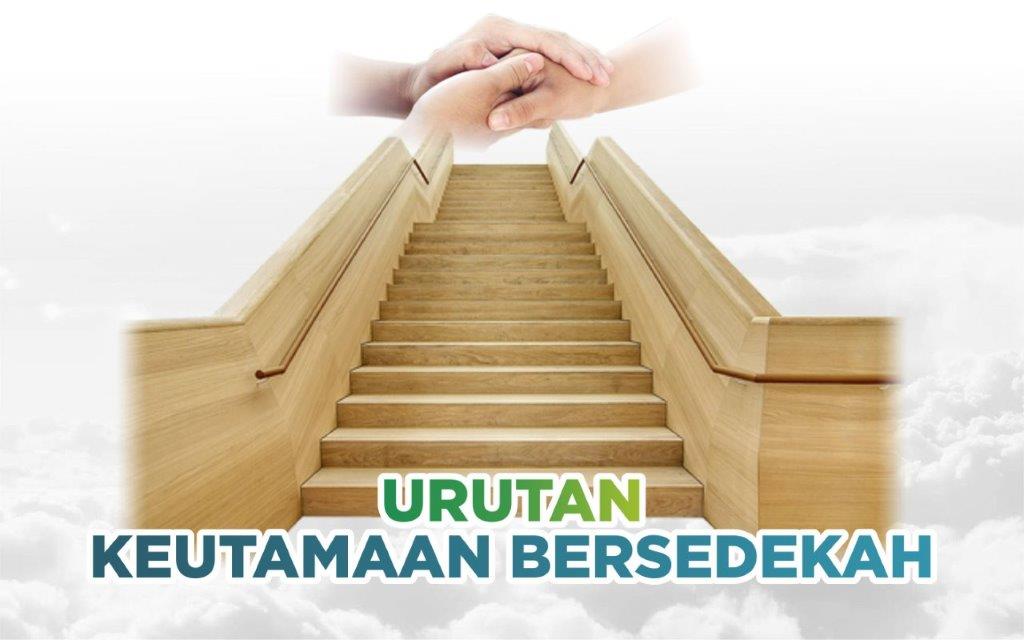 URUTAN KEUTAMAAN BERSEDEKAH