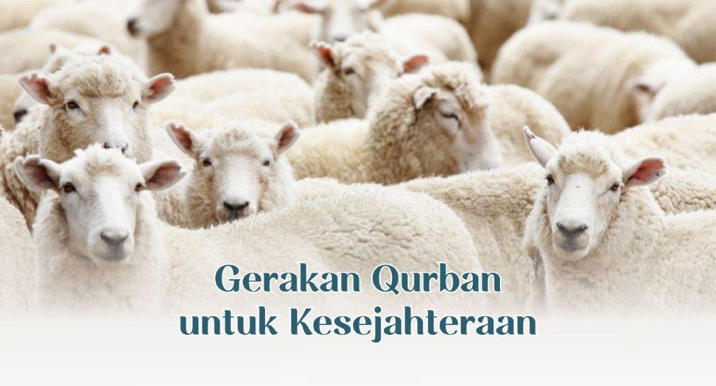 GERAKAN QURBAN UNTUK KESEJAHTERAAN