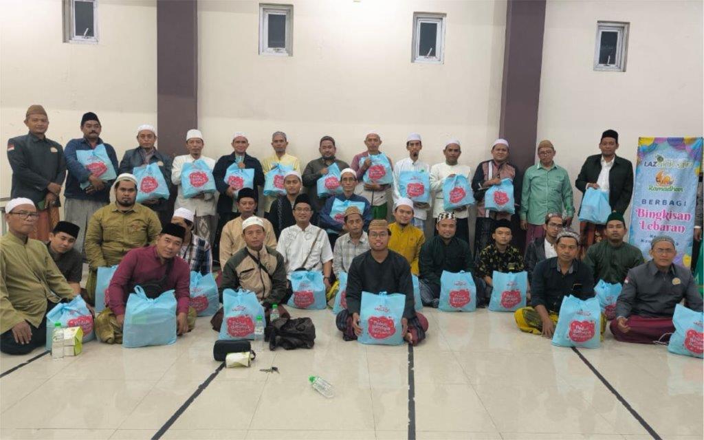 LAZ SIDOGIRI TEBAR 50 PAKET BINGKISAN LEBARAN DI SURABAYA