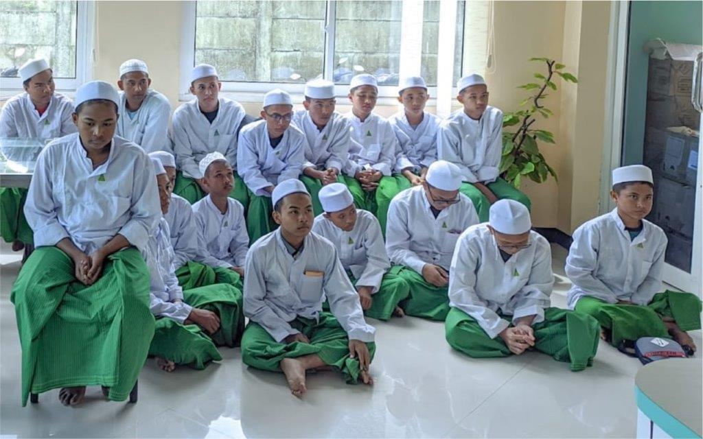 LAZ SIDOGIRI SAMBUT KEDATANGAN ANAK DIDIK DAS DAN DKS SURABAYA DI PPS