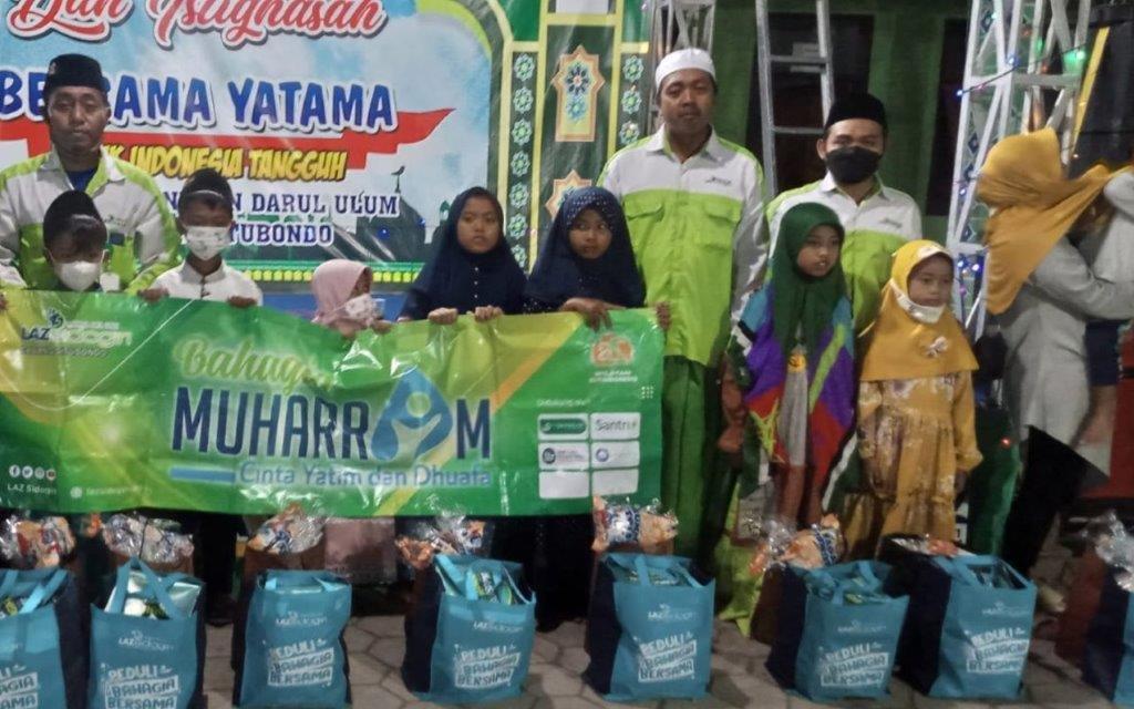 Bahagia Muharram 1443 H. Bersama Yatama Situbondo