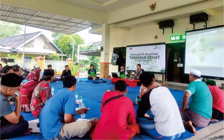 Tingkatkan Mutu SDM Petani Dengan Pelatihan Pertanian Organik