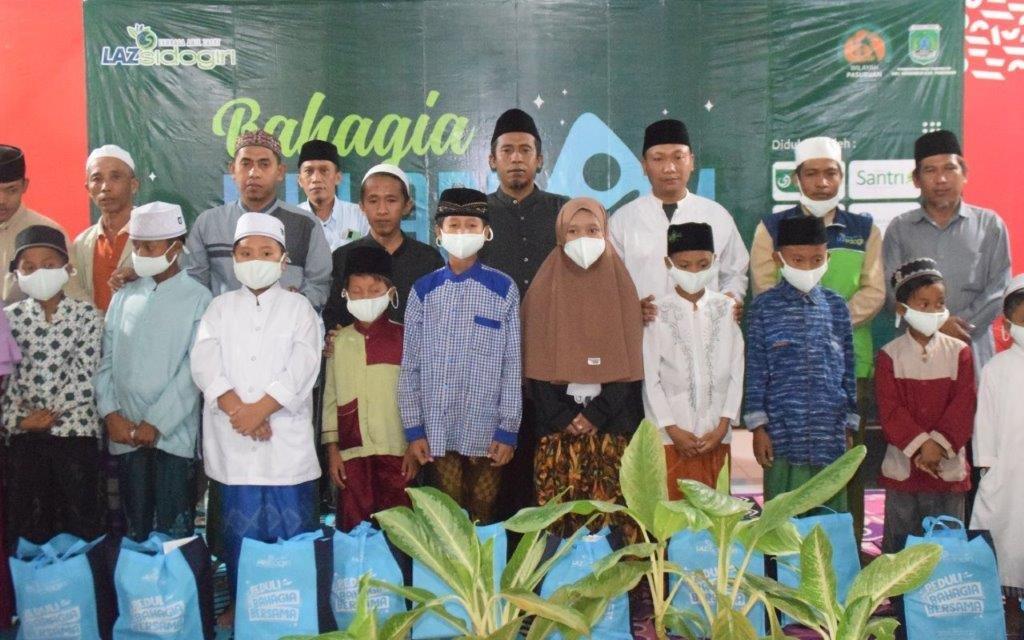 LAZ Sidogiri Santuni 5.820 Anak Yatim Se-Pasuruan Raya  