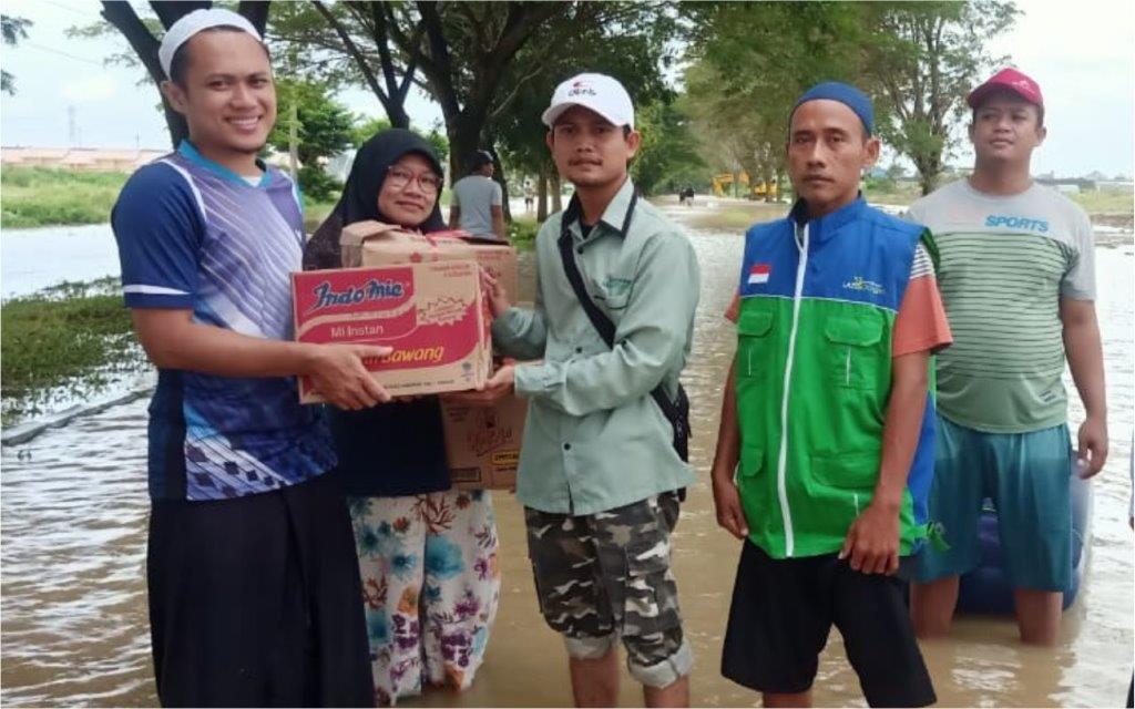 LAZ SIDOGIRI TANGGAP BENCANA BANJIR DI BEKASI
