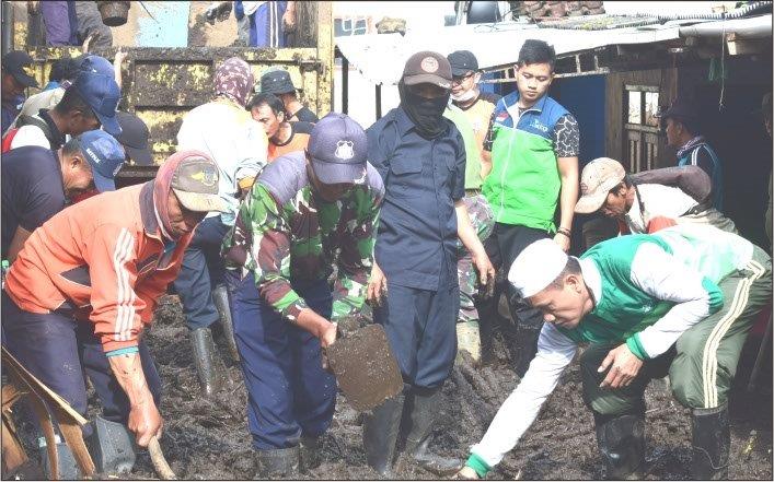 Tanggap  Bencana Banjir Bondowoso