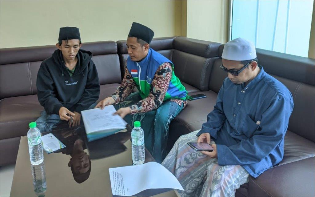 LAZ SIDOGIRI BANTU BEKAL MUSYAFIR DARI LAMPUNG