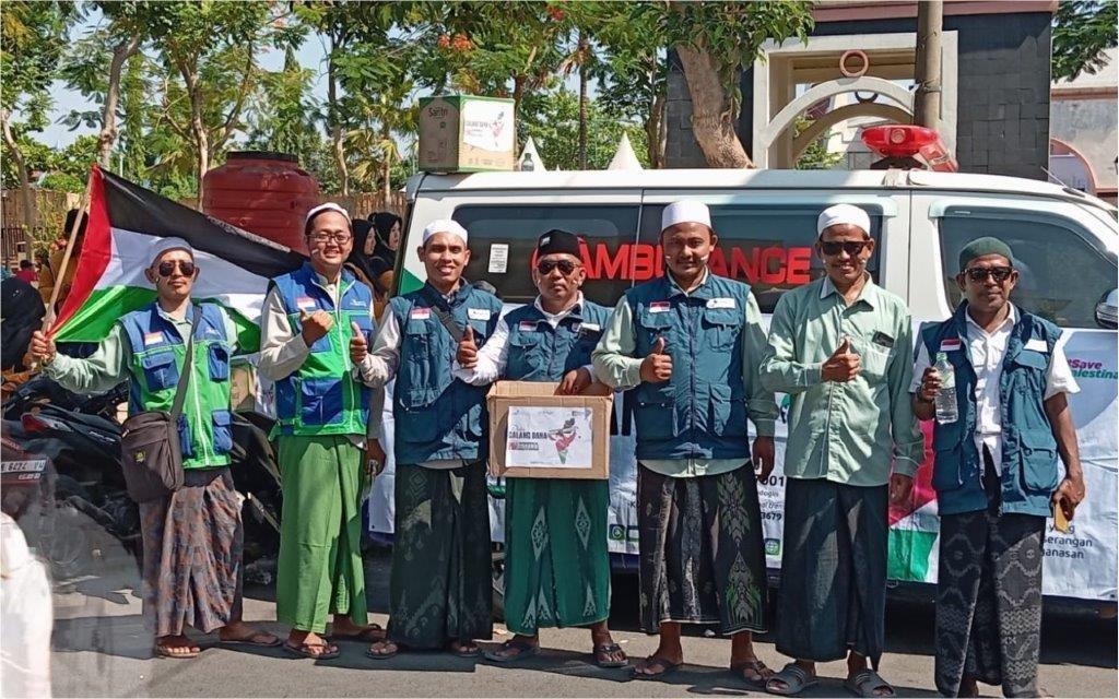 LAZ SIDOGIRI KEMBALI GELAR AKSI GALANG DONASI ON THE ROAD DI KOTA PASURUAN