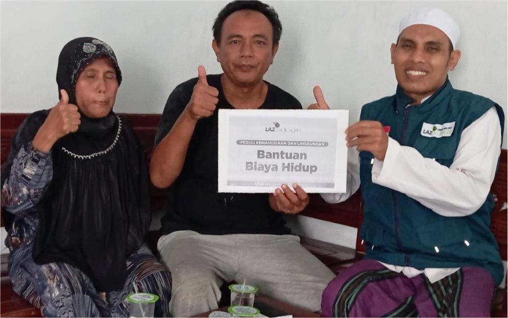 LAZ SIDOGIRI BANTU PEMBAYARAN TUNGGAAN PDAM WARGA POHJENTREK PASURUAN