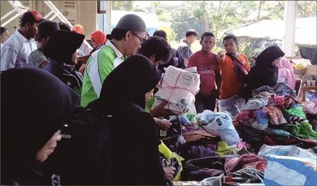 Tanggap Bencana Palu-Donggala