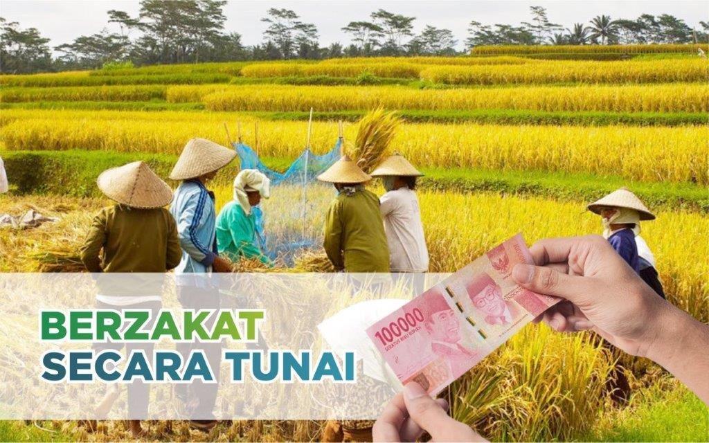 BERZAKAT SECARA TUNAI